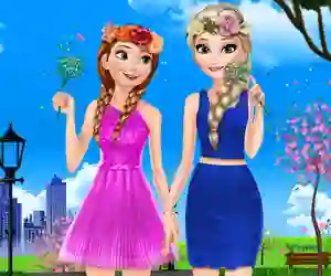 Peli Sisters Spring Day verkossa