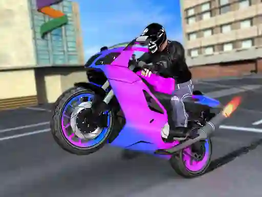 Peli Sports Bike Racing verkossa