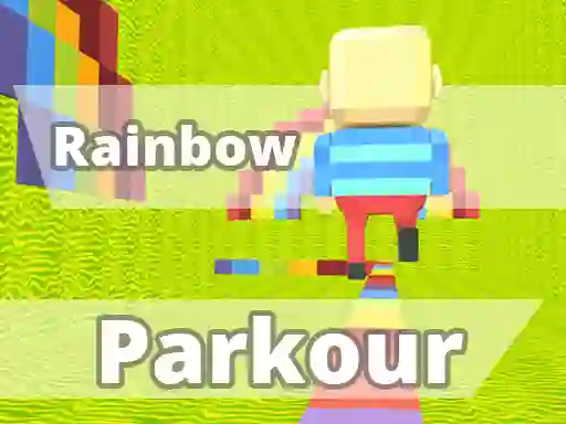Peli KOGAMA Rainbow Parkour verkossa