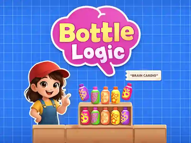 Peli Bottle Logic verkossa