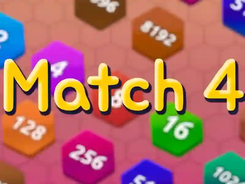 Peli Match 4 verkossa