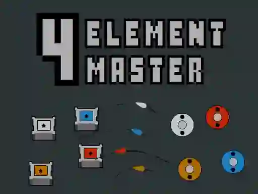 Peli 4 Element Master verkossa