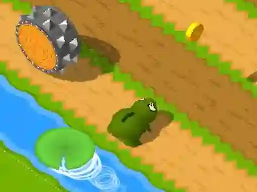 Peli Frosch verkossa