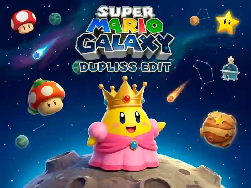Peli Super Mario Galaxy verkossa