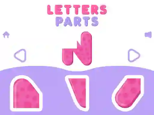Peli Letters Parts verkossa