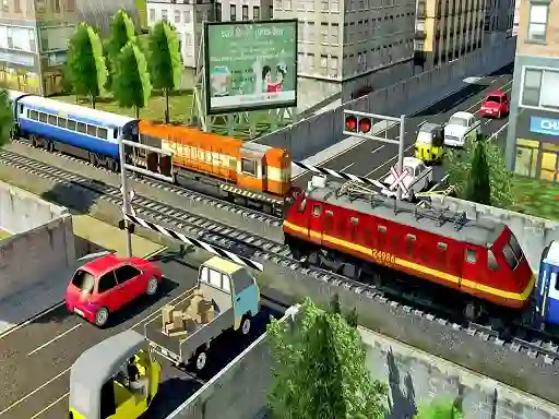 Peli Modern Train Driving Simulator verkossa