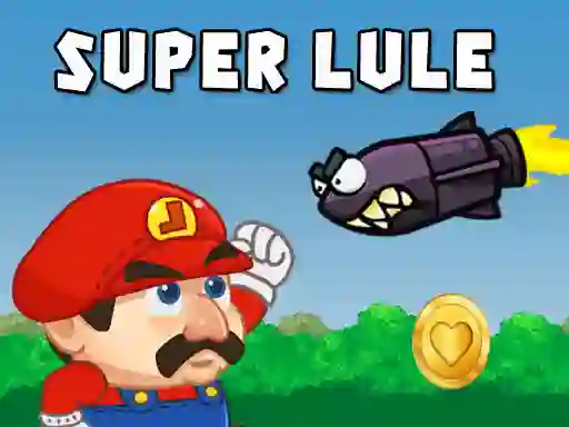 Peli Super Lule Adventure verkossa