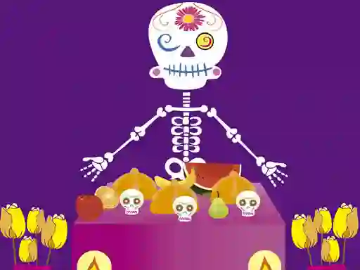 Peli Skeleton party hidden verkossa