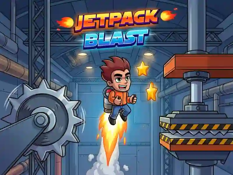 Peli Jetpack Blast verkossa