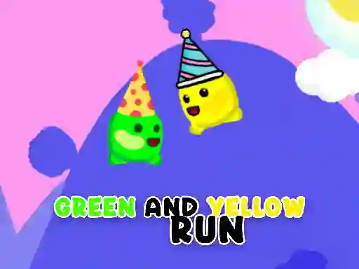 Peli Green and Yellow Run verkossa