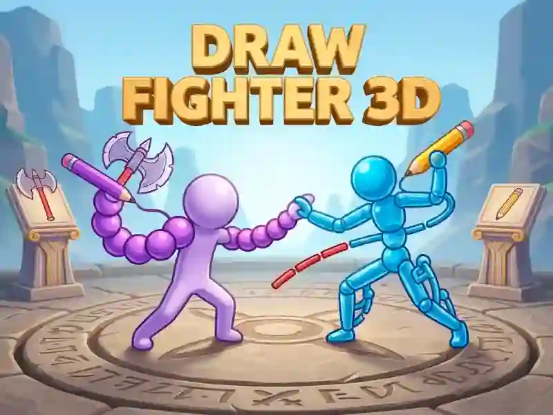 Peli Draw Fighter 3d verkossa