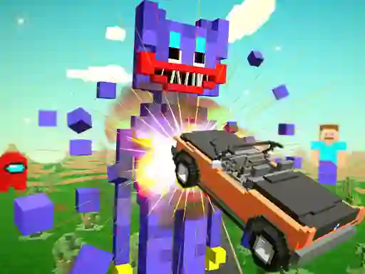Peli Nubic Stunt Car Crasher verkossa