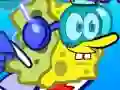 Peli Sponge Bob crazy run verkossa