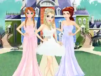 Peli Girls Ball Dress up verkossa