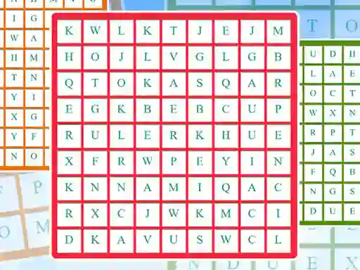 Peli Word Search Challenge verkossa