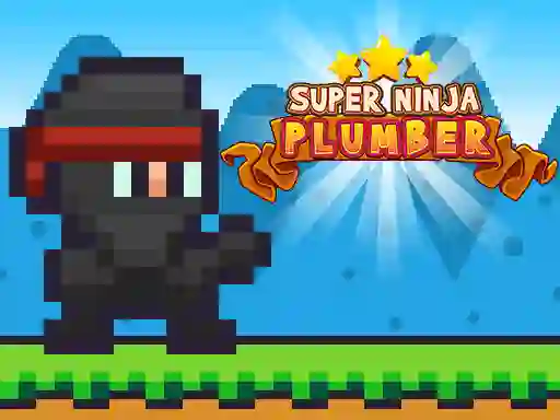 Peli Super Ninja Plumber verkossa