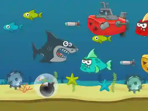 Peli Crazy Shark verkossa