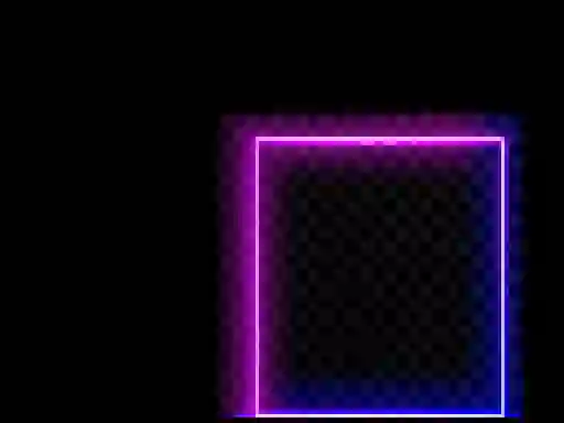Peli Neon square Rush verkossa