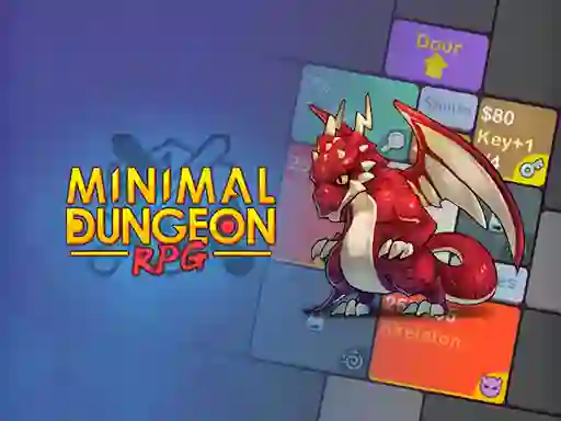 Peli Minimal Dungeon RPG verkossa