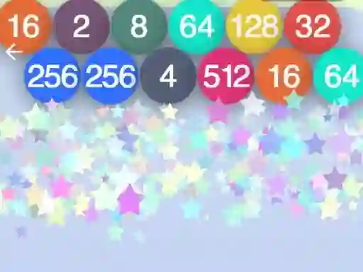 Peli Bubble 2048 verkossa