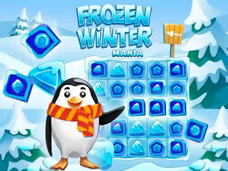 Peli Frozen Winter Mania verkossa