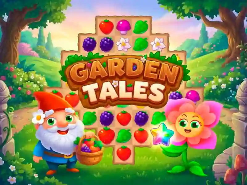 Peli Garden Tales 4 verkossa