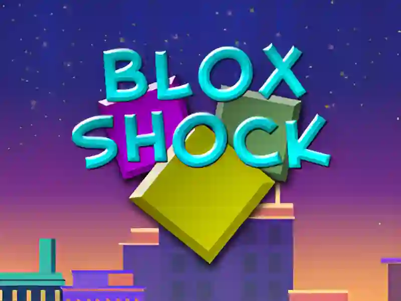 Peli Blox Shock verkossa