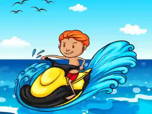 Peli Jet Ski Summer Fun Hidden verkossa