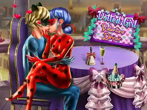 Peli Dotted Girl Valentine Dinner verkossa