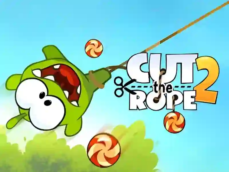 Peli Cut the rope 2 verkossa