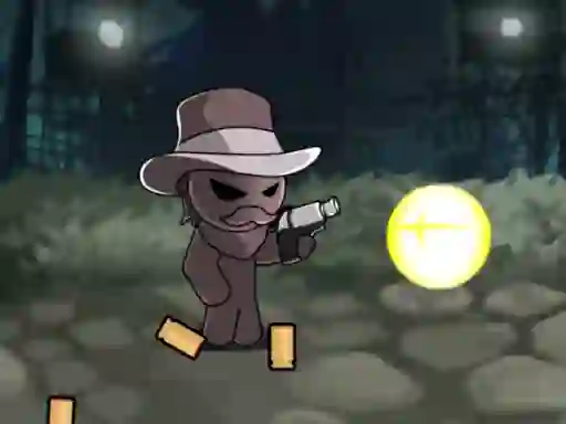 Peli Stickman vs Zombies verkossa
