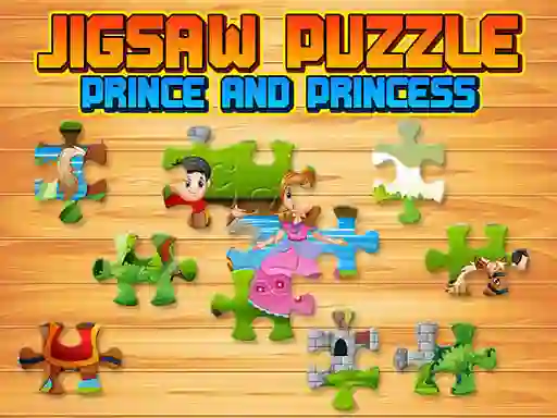 Peli Prince and Princess Jigsaw Puzzle verkossa