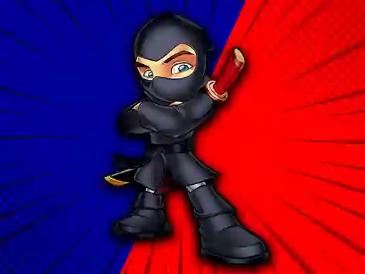 Peli Ninja Rian Adventure verkossa