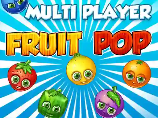Peli Fruit Pop Multi Player verkossa