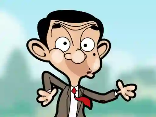 Peli Mr Bean Jump verkossa