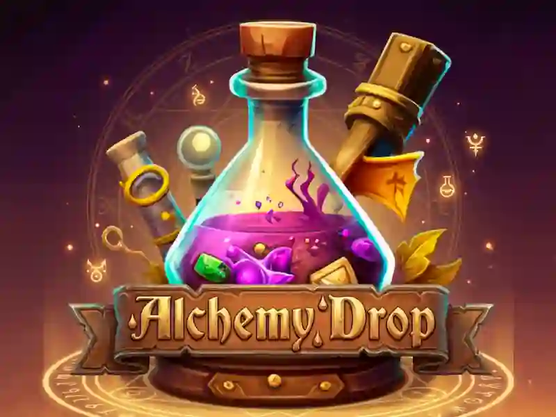Peli Alchemy Drop verkossa