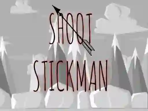 Peli Shoot Stickman verkossa