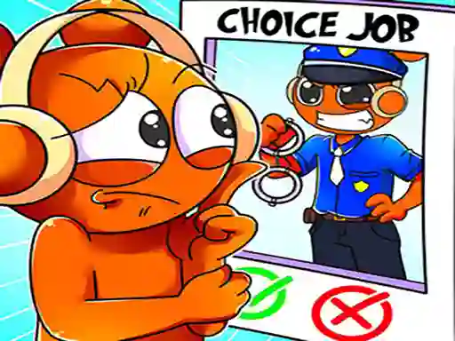 Peli Sprunki Policeman For Kids verkossa
