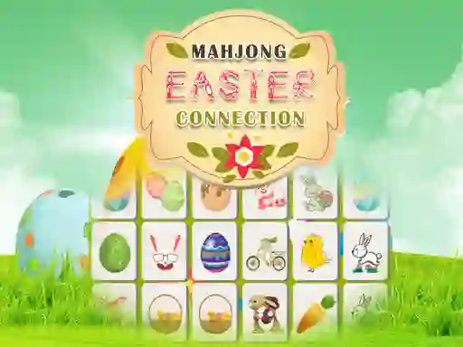 Peli Easter Mahjong Connection verkossa