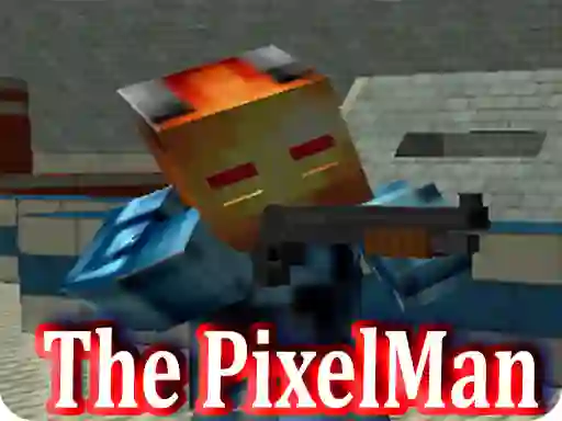 Peli PixelMan Battle Revenge Royale verkossa