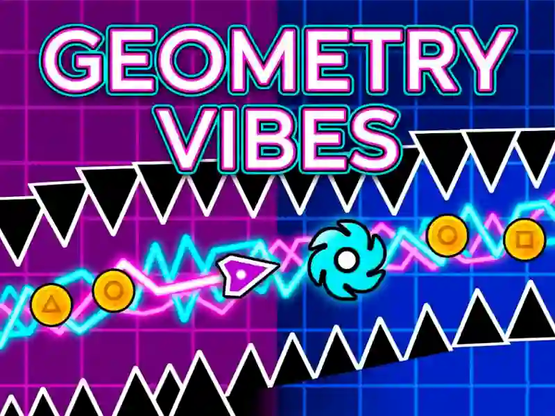 Peli Geometry Vibes verkossa