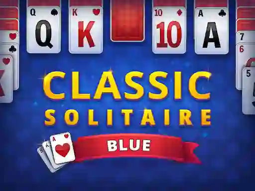 Peli Classic Solitaire Blue verkossa