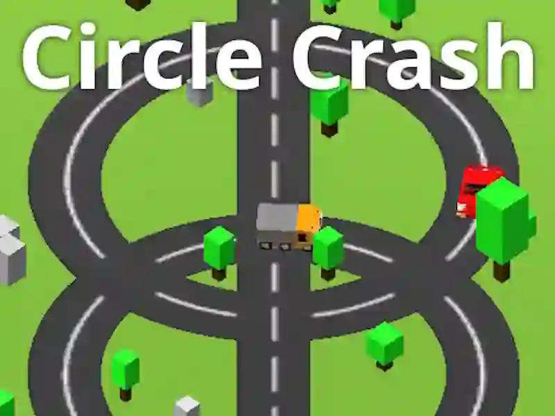 Peli Circle Crash verkossa