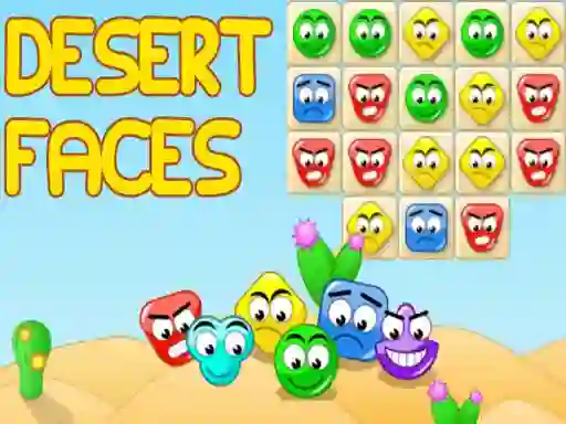 Peli Desert Faces verkossa