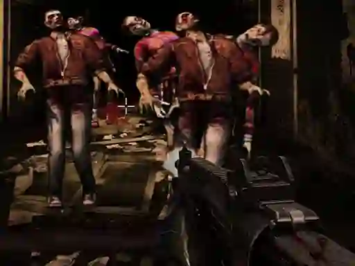 Peli Zombie Shooter 3d verkossa