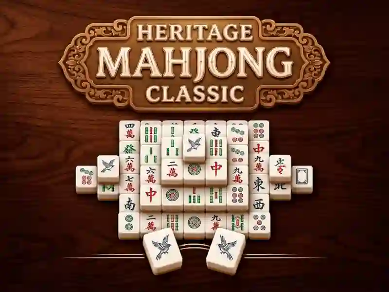 Peli Heritage Mahjong Classic verkossa