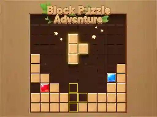 Peli Block Puzzle Adventure verkossa