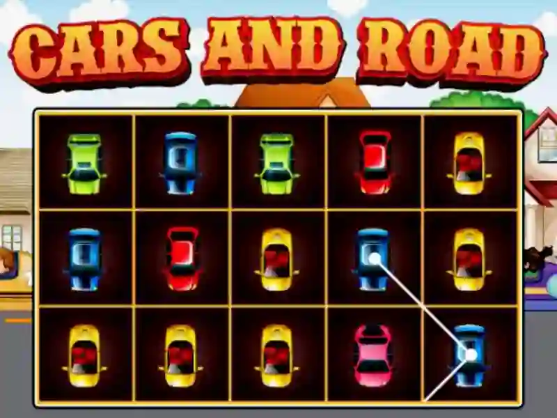 Peli Cars And Road verkossa
