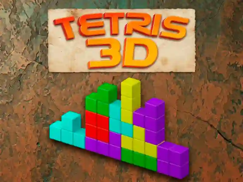 Peli Tetris 3D verkossa