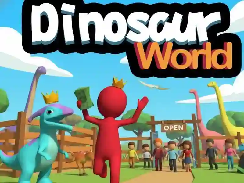 Peli Dinosaur World verkossa